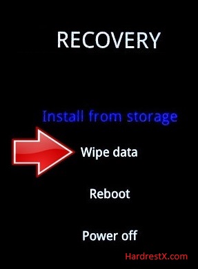 Oneplus Nord CE 2 Recovery mode wipe data