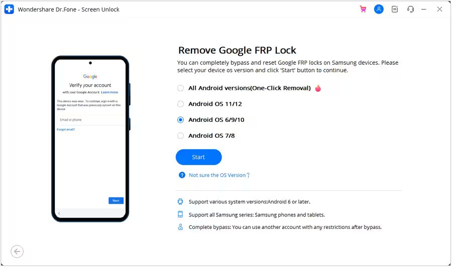 bypass google frp on android