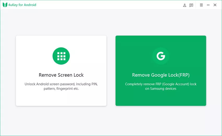 choose remove google lock feature