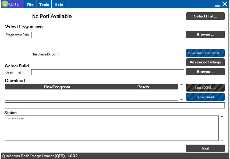 QFIL Flash Tool