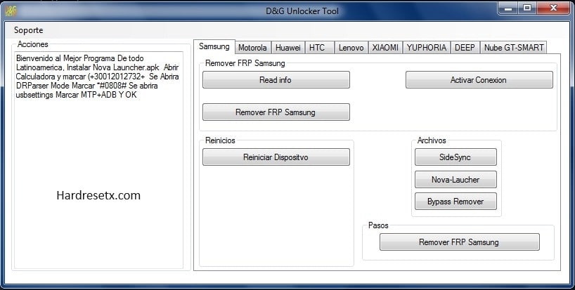 D&G Password Unlocker Tool