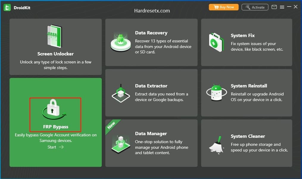 DroidKit